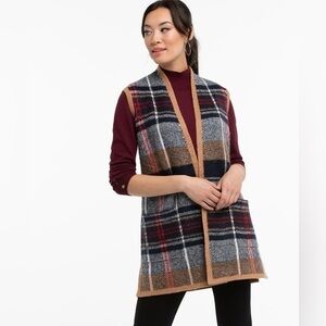 Ricki’s Plaid Sweater Vest